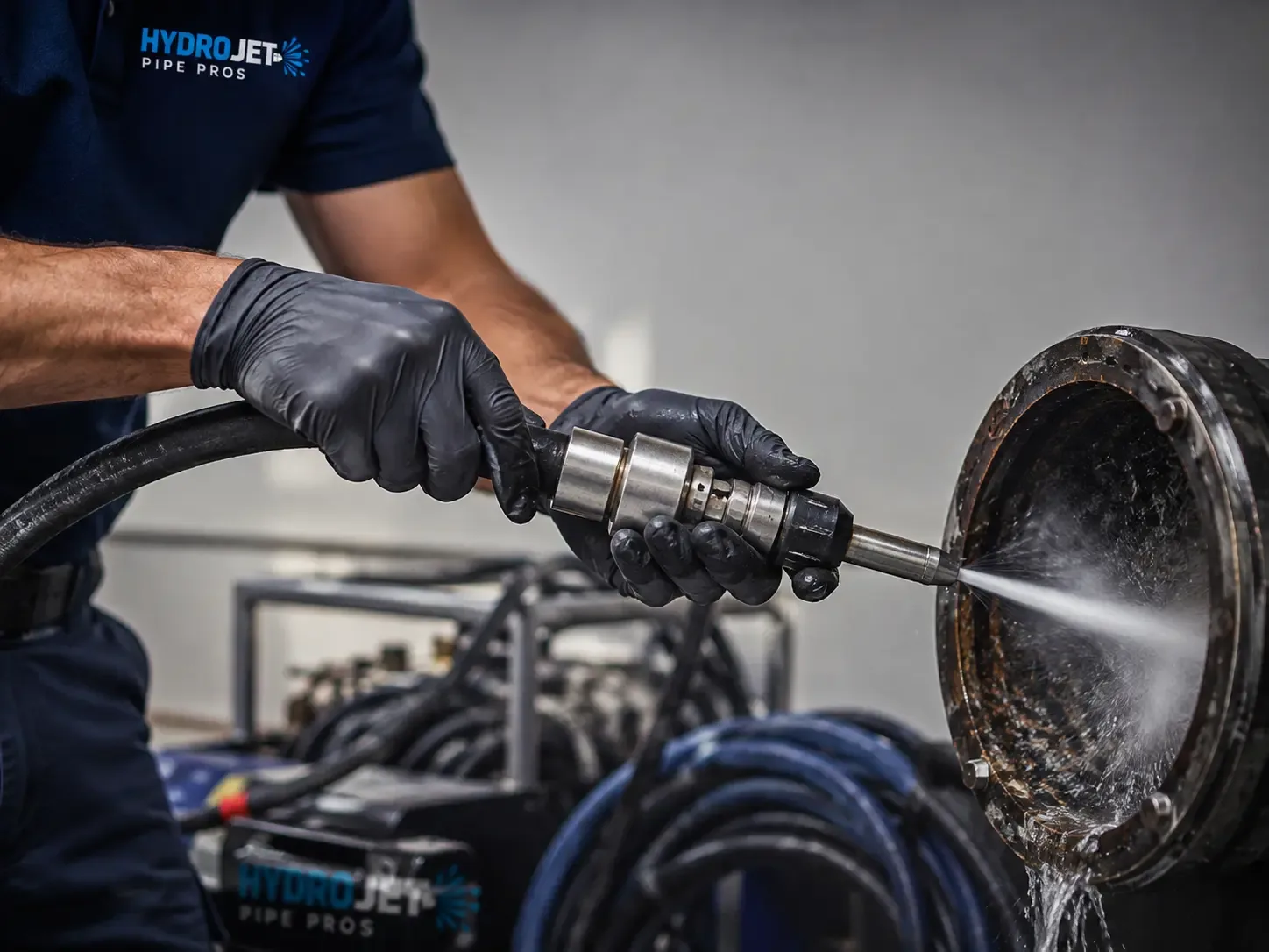 Hydro Jet Pipe Descaling in Royal Oak, MI